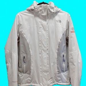 Women's Ski Jacket (Small) The North Face - Summit Series - White